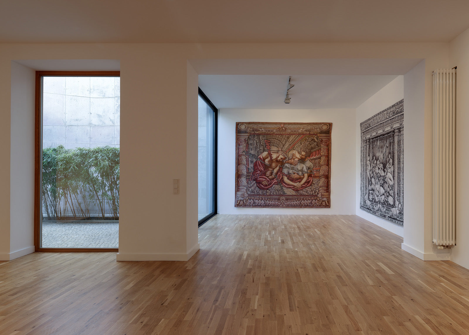 Margret Eicher, The Neo Baroque Furor Show, Installation view, 2021, Galerie Michael Janssen Berlin