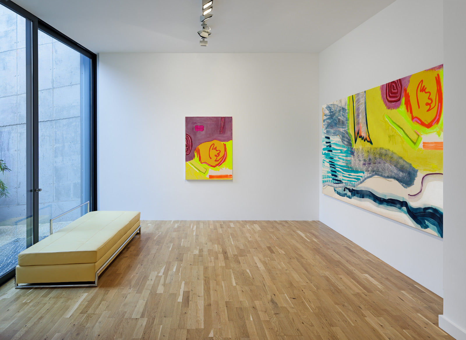 Monique Van Genderen, After Images, Installation view, 2022, Michael Janssen Gallery, Berlin