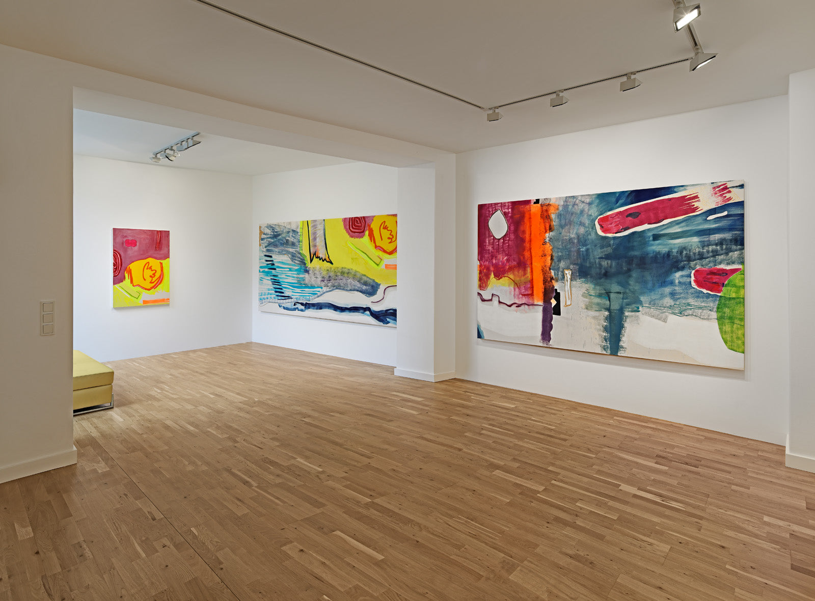 Monique Van Genderen, After Images, Installation view, 2022, Michael Janssen Gallery, Berlin