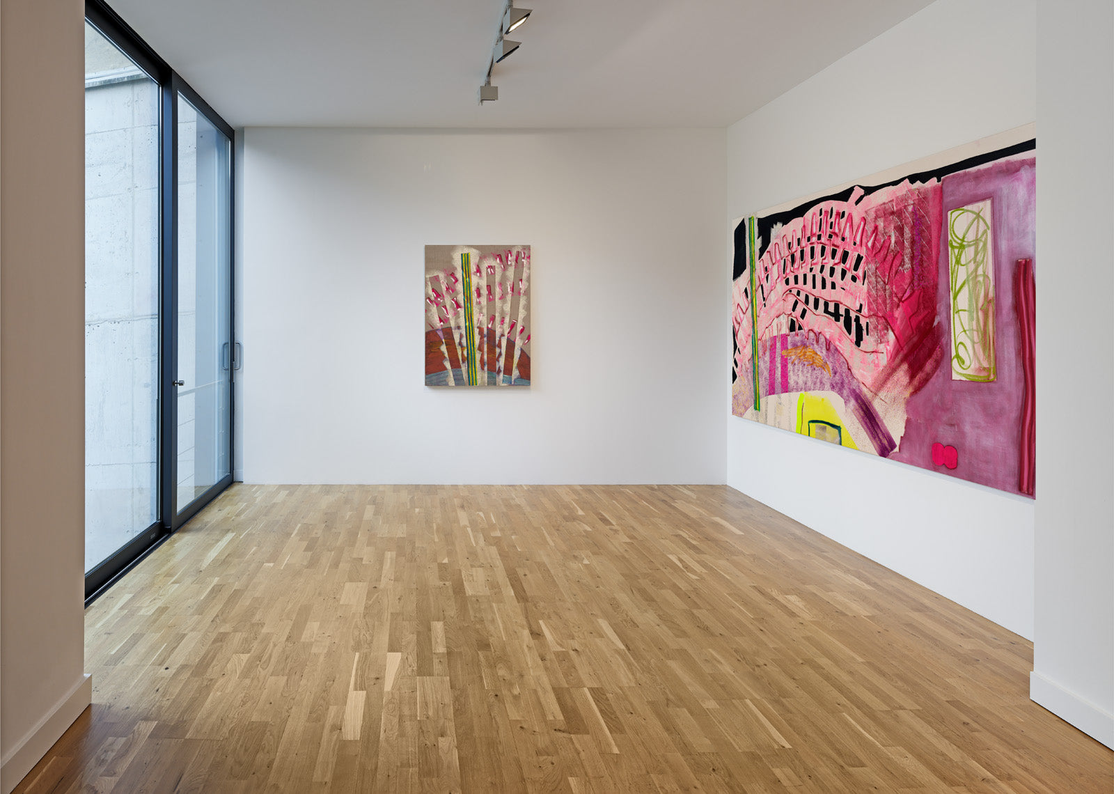 Monique Van Genderen, After Images, Installation view, 2022, Michael Janssen Gallery, Berlin