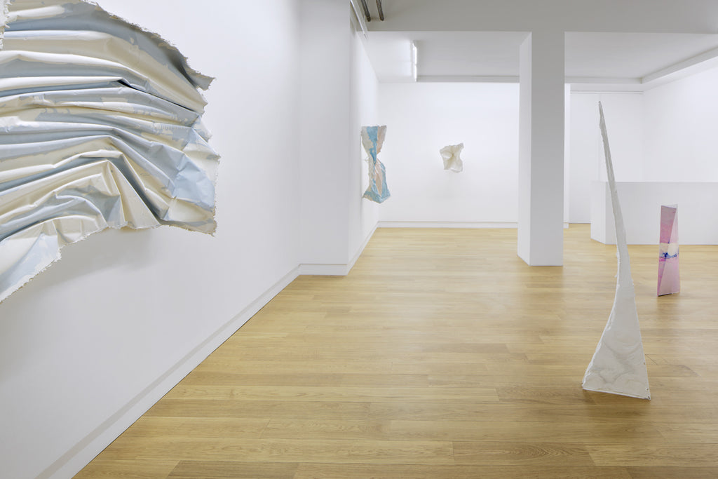 Stijn Ank, diSTANCES, Installation View, 2014, Galerie Michael Janssen Berlin