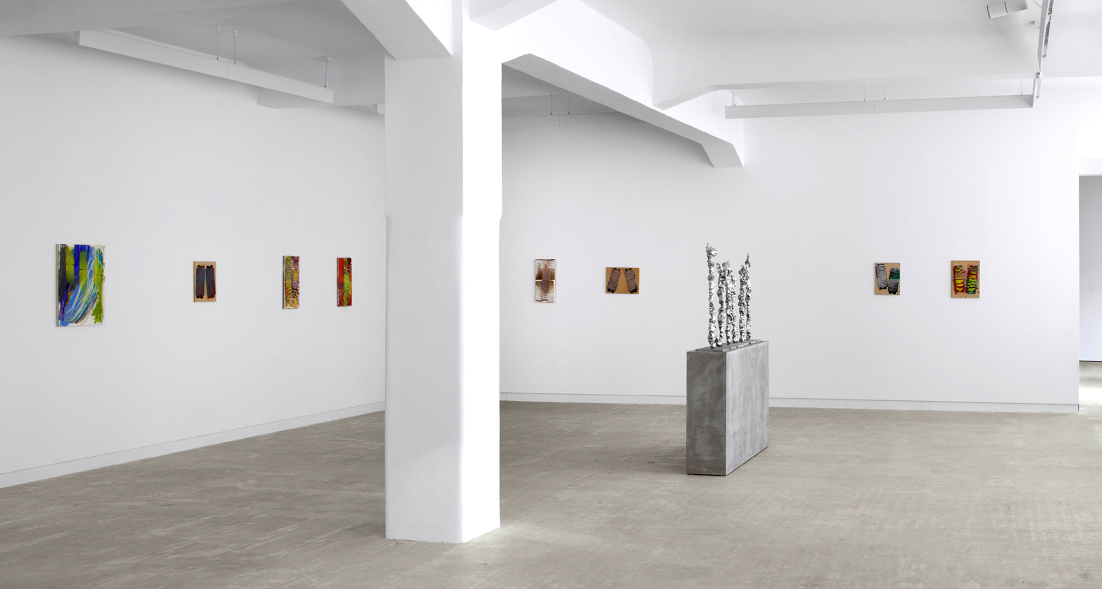 Lynda Benglis, Wax‘in Wane, Installation view, 2010, Galerie Michael Janssen, Berlin