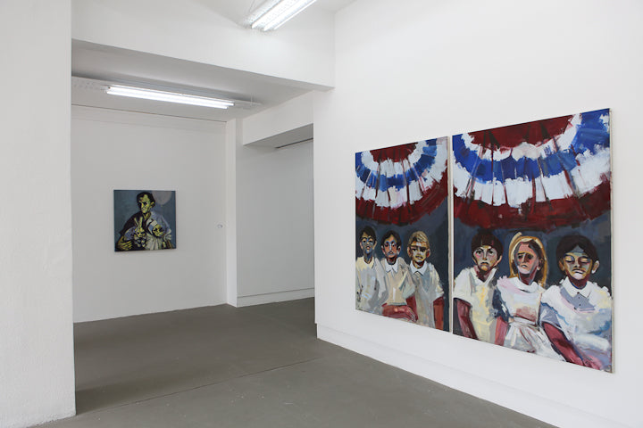 Anna Navasardian, Kids, Installation view, 2013, Galerie Michael Janssen Singapore