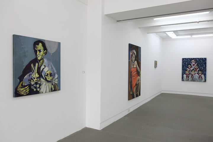 Anna Navasardian, Kids, Installation view, 2013, Galerie Michael Janssen Singapore