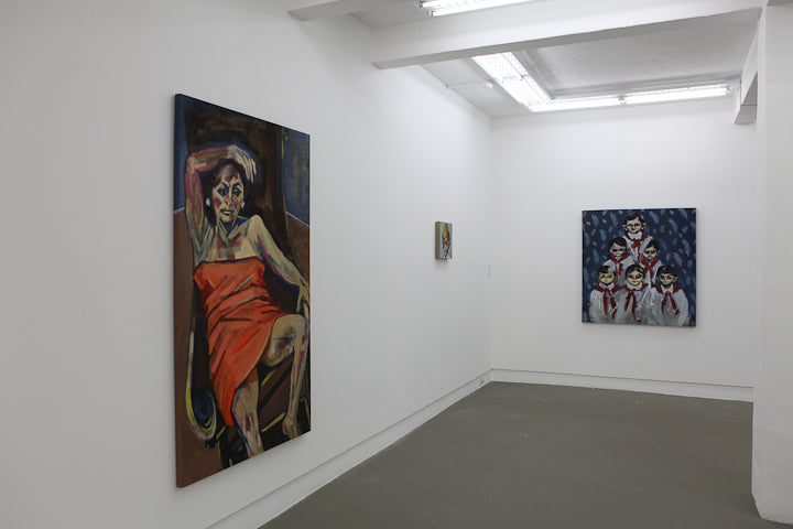 Anna Navasardian, Kids, Installation view, 2013, Galerie Michael Janssen Singapore