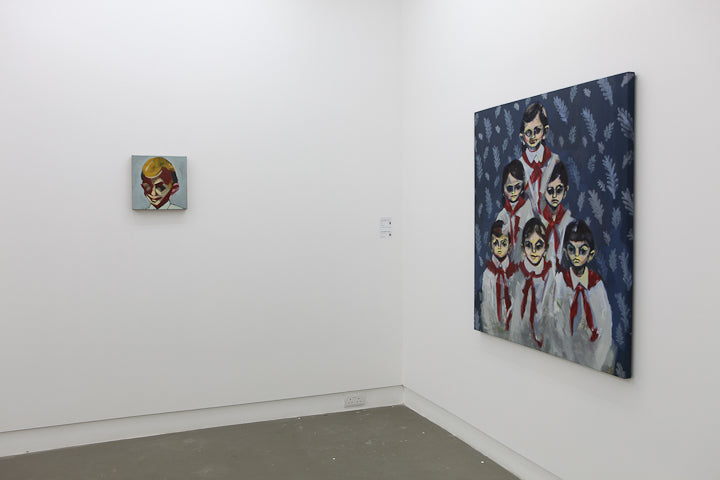 Anna Navasardian, Kids, Installation view, 2013, Galerie Michael Janssen Singapore