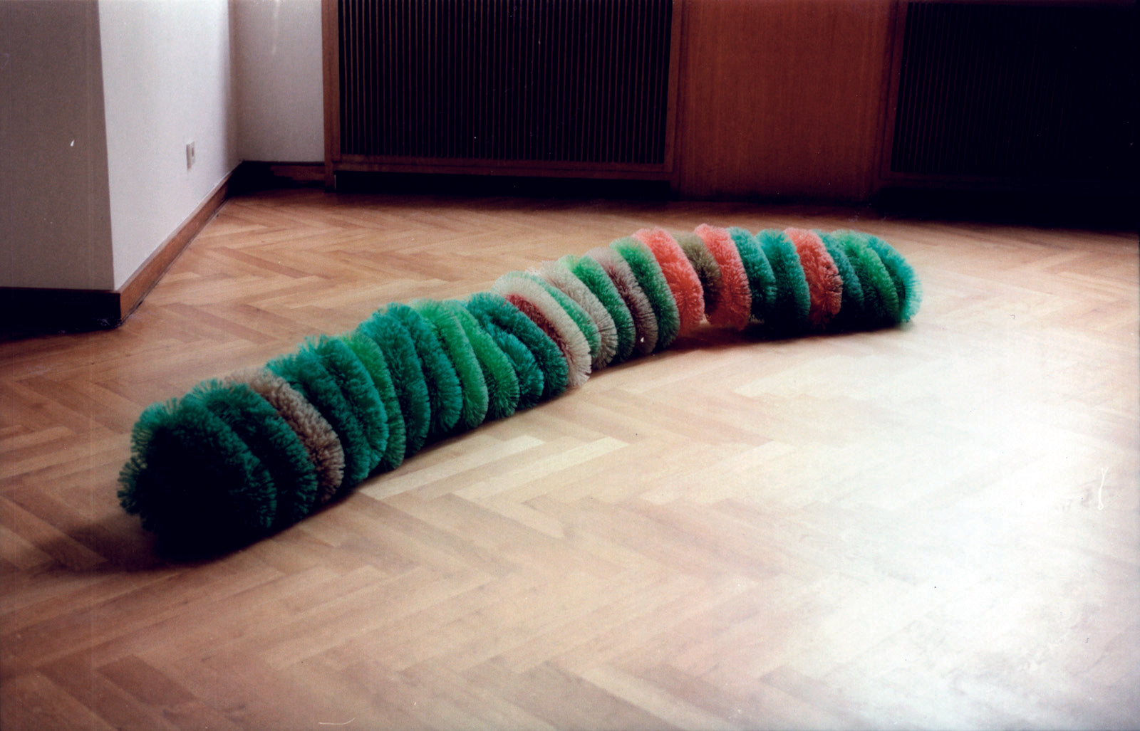 Pino Pascali, Installation view, 1997, Galerie Michael Janssen, Cologne