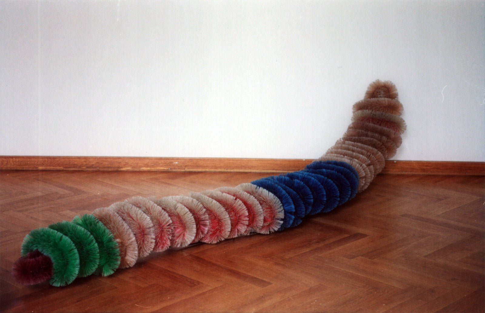 Pino Pascali, Installation view, 1997, Galerie Michael Janssen, Cologne