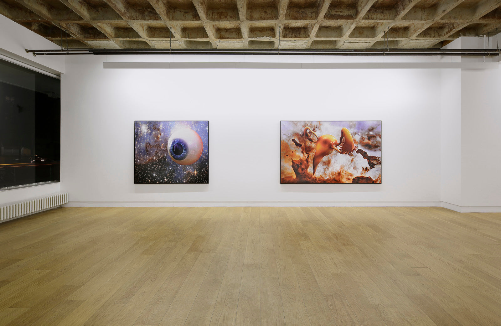 Christoph Steinmeyer, Bilder für Alle und Keinen, Installation view, 2014, Galerie Michael Janssen Berlin