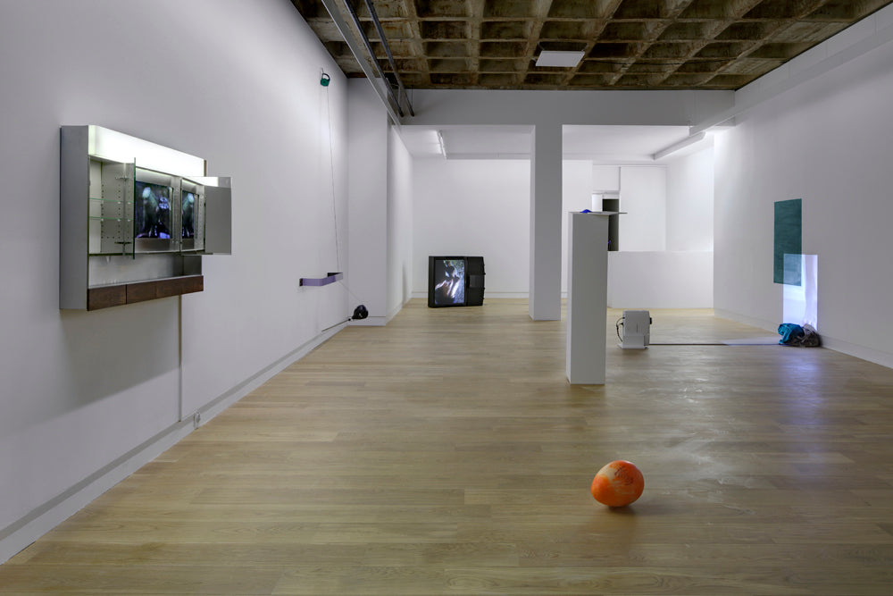 Assaf Gruber, Every Corner of the Soul, Installation view, 2013, Galerie Michael Janssen Berlin
