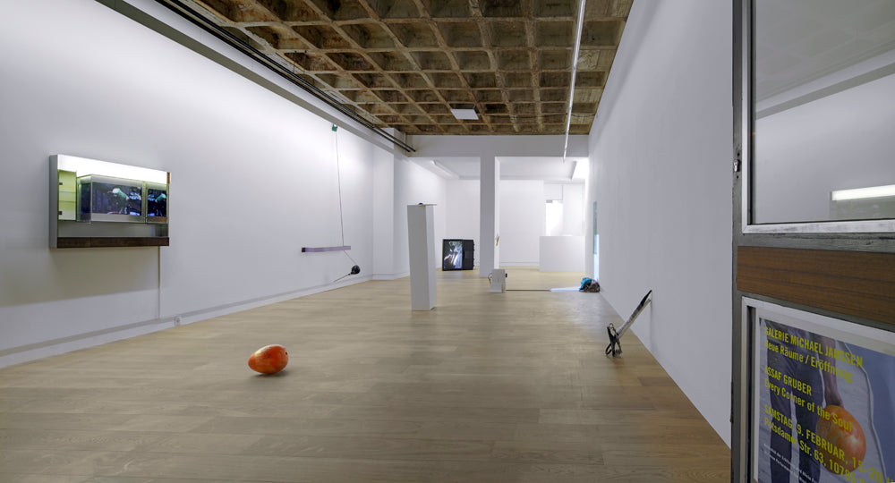 Assaf Gruber, Every Corner of the Soul, Installation view, 2013, Galerie Michael Janssen Berlin