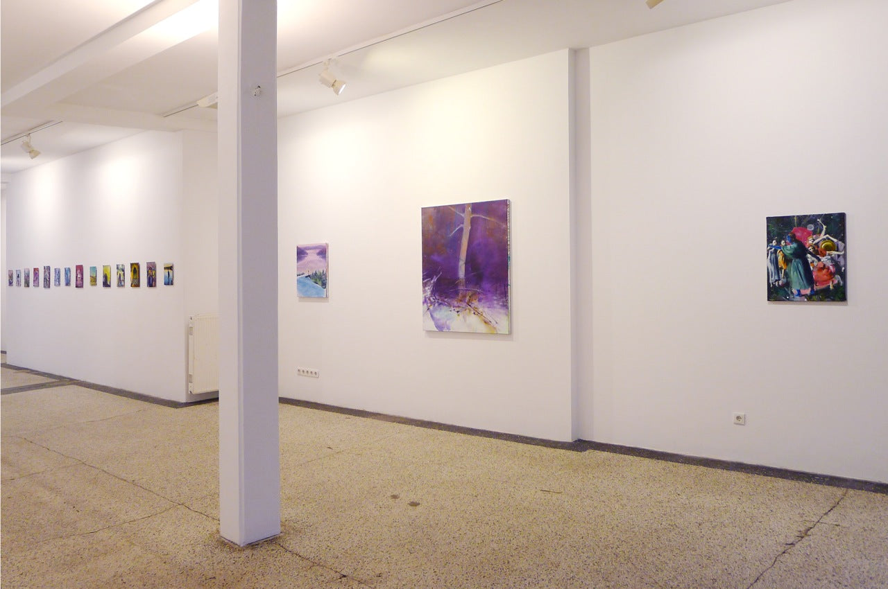 Till Gerhard, „Heute leider keine Eier", Installation views, 2020, Feinkunst Krüger, Hamburg
