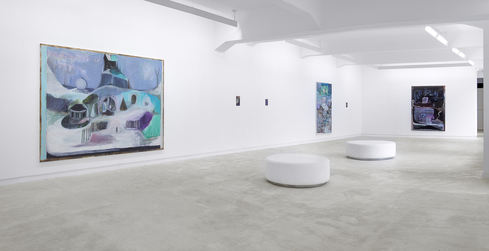 Christof Mascher, Alley Cat, Installation view, 2010, Galerie Michael Janssen Berlin