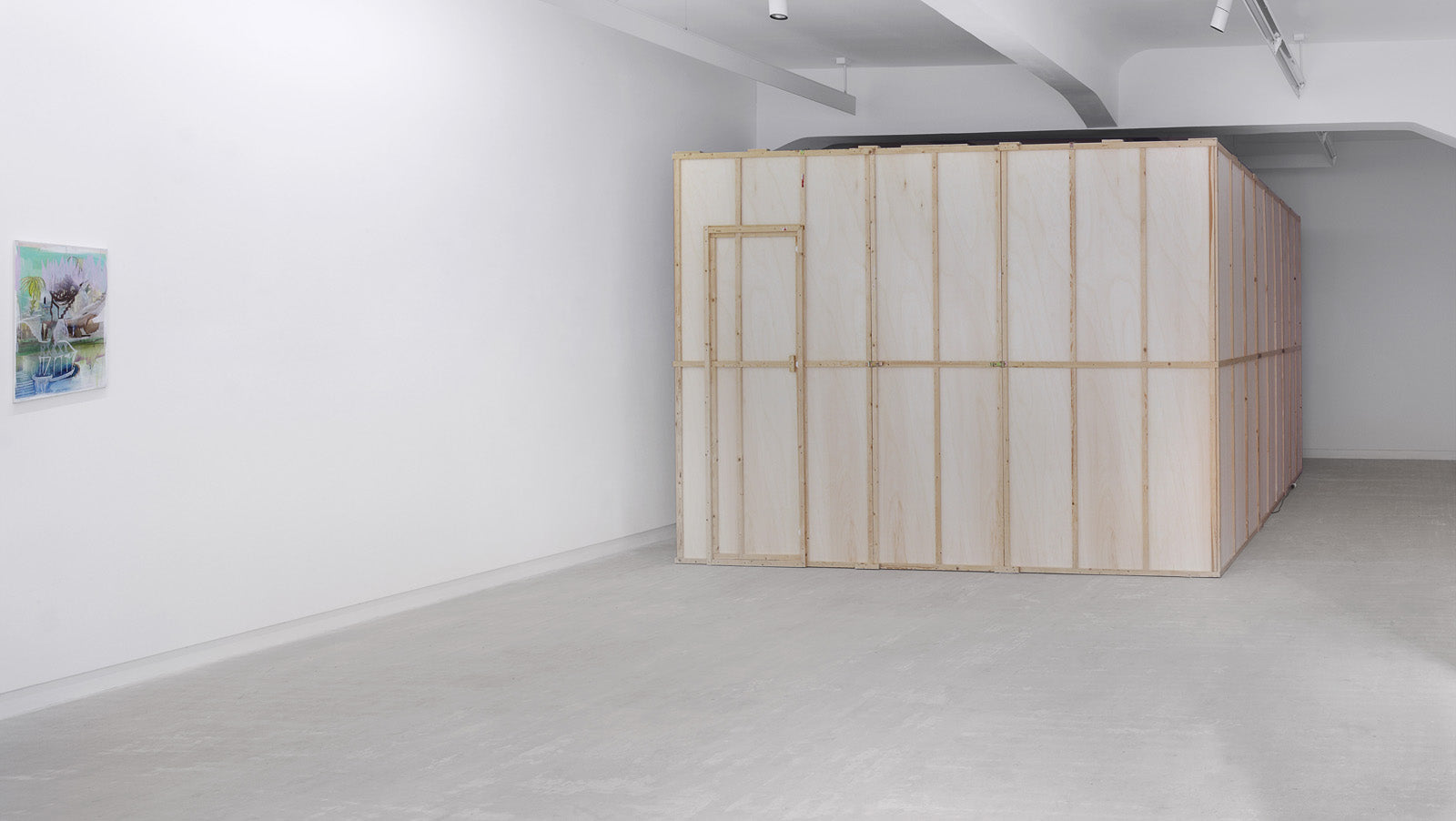 Christof Mascher, Alley Cat, Installation view, 2010, Galerie Michael Janssen Berlin