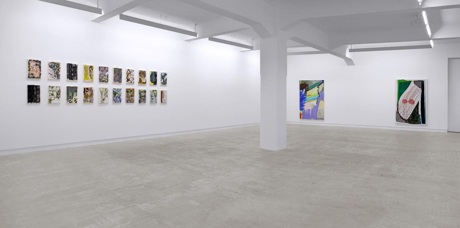 Monique van Genderen, The Gentle Art of Making Enemies, Installation view, 2011, Galerie Michael Janssen Berlin