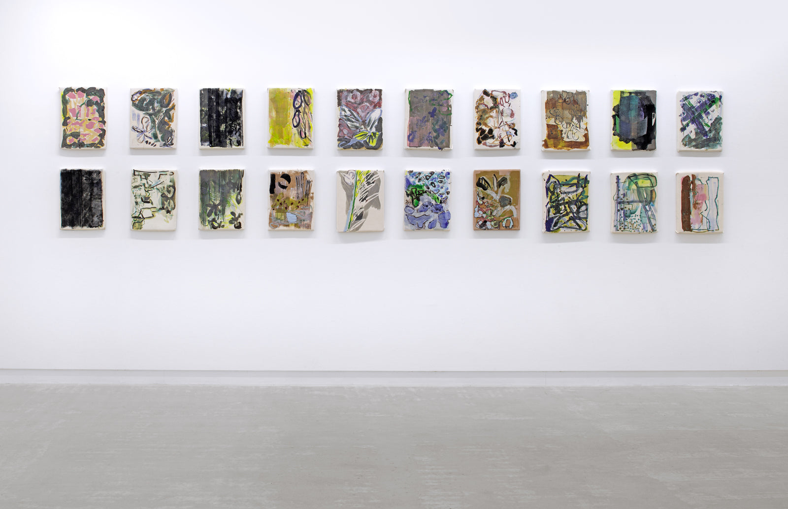 Monique van Genderen, The Gentle Art of Making Enemies, Installation view, 2011, Galerie Michael Janssen Berlin