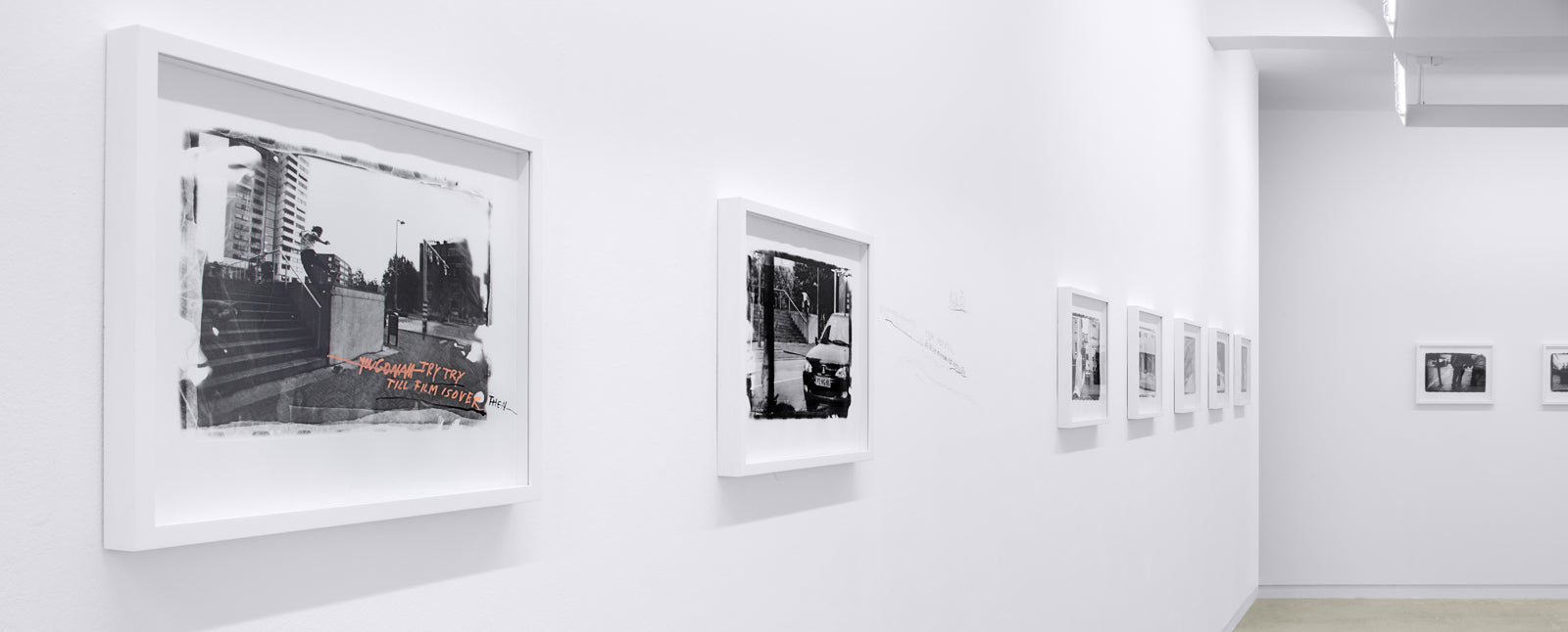 Sergej Vutuc, Something in Between, Installation view, 2011, Galerie Michael Janssen Berlin