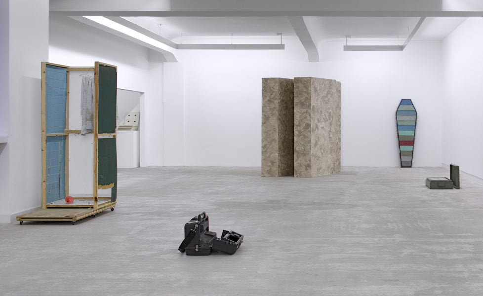 …there is a crack in everything, Installation view, 2012, Galerie Michael Janssen Berlin