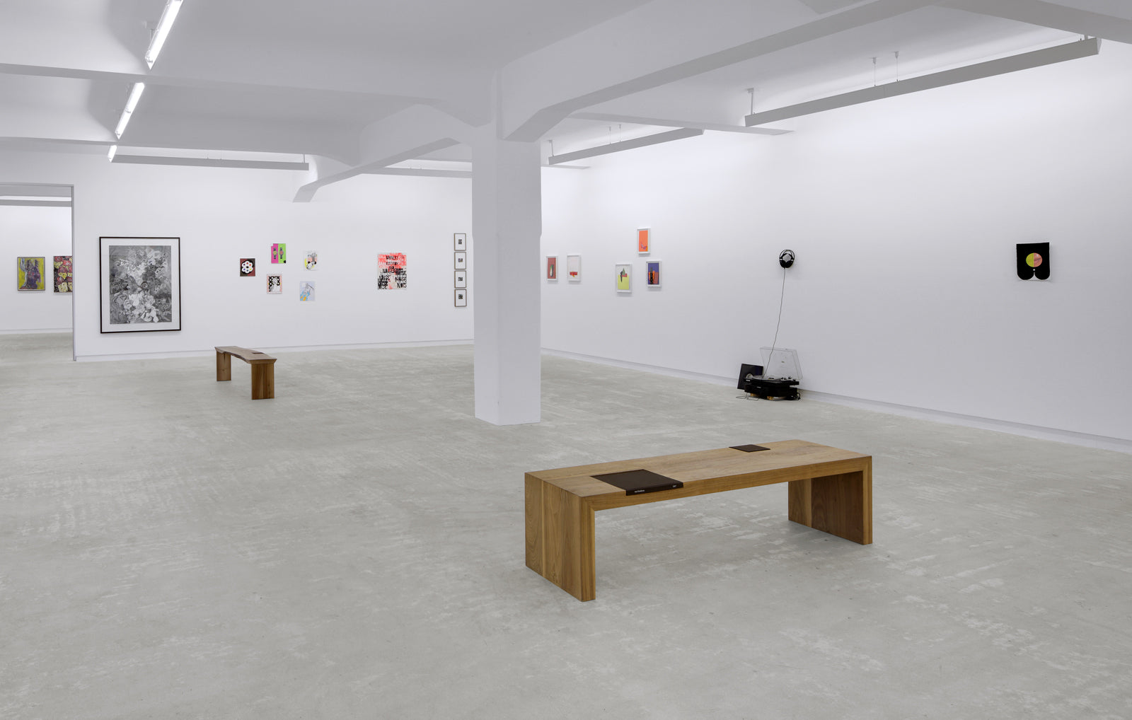 Group Show, Paper Does Not Blush, Installation view, 2012, Galerie Michael Janssen Berlin