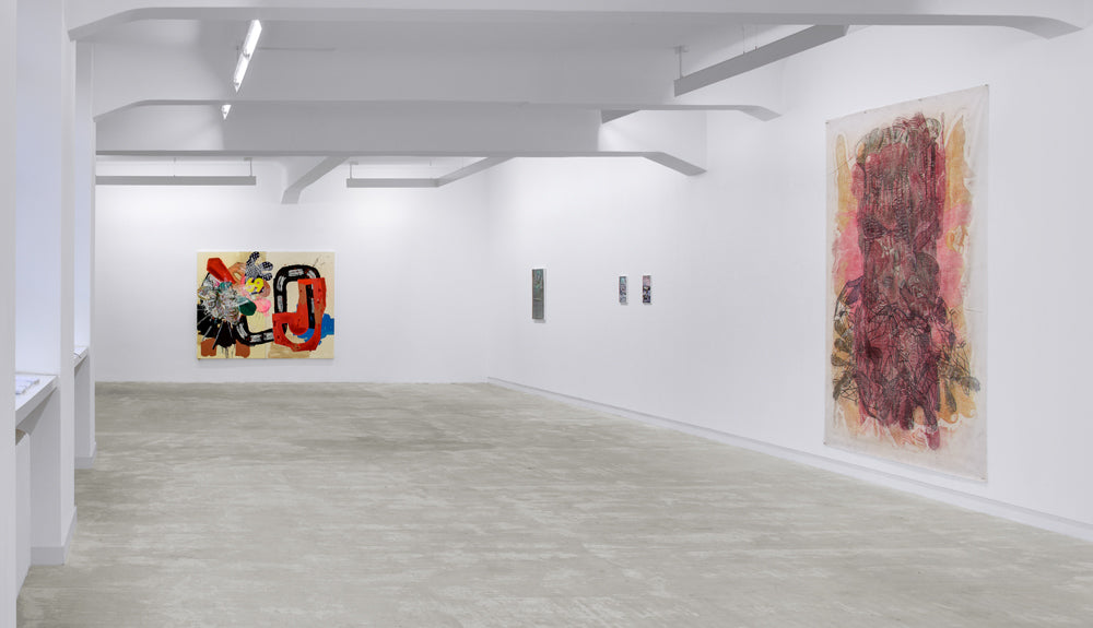 Unknown (Paintings), Installation view, 2012, Galerie Michael Janssen Berlin