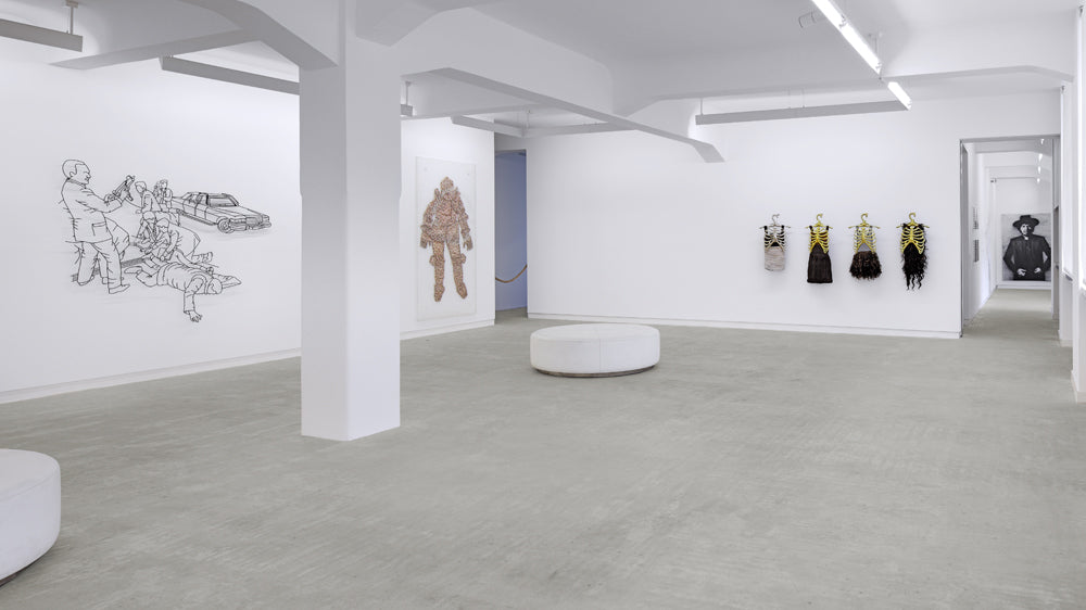 FLOW – Indonesian Contemporary Art (curated by Rifky Effendy), Installation view, 2012, Galerie Michael Janssen Berlin