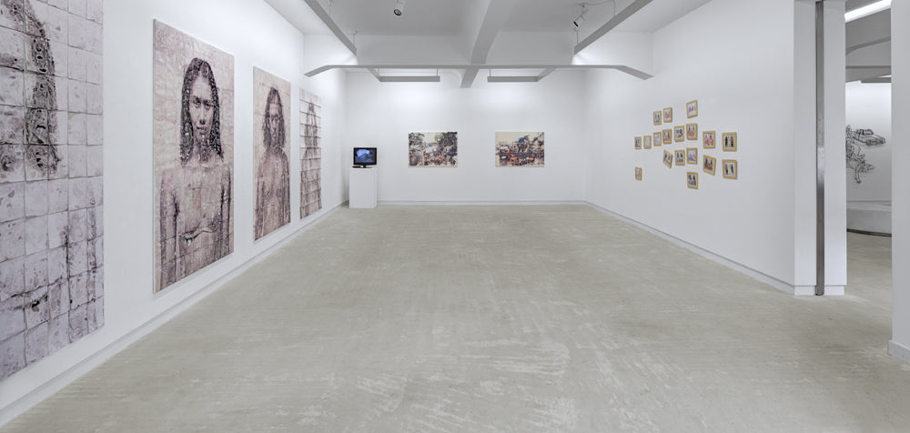 FLOW – Indonesian Contemporary Art (curated by Rifky Effendy), Installation view, 2012, Galerie Michael Janssen Berlin
