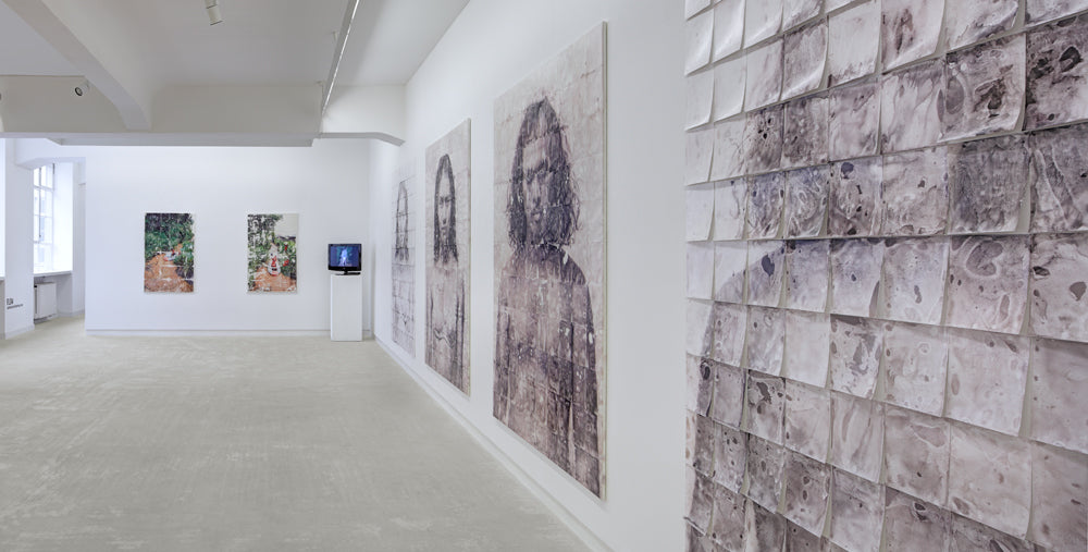 FLOW – Indonesian Contemporary Art (curated by Rifky Effendy), Installation view, 2012, Galerie Michael Janssen Berlin