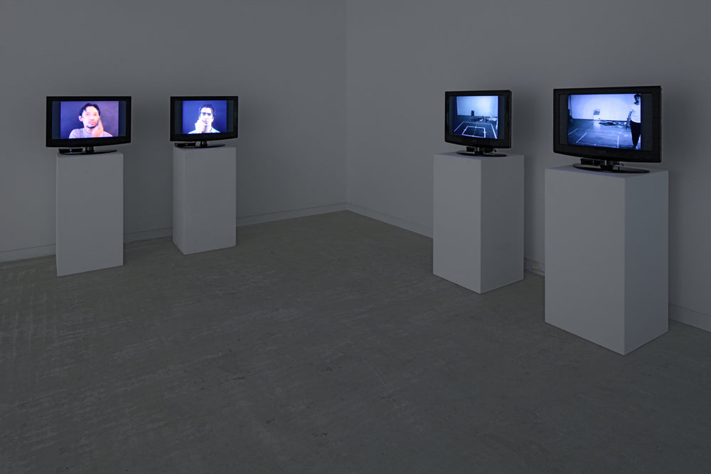 FLOW – Indonesian Contemporary Art (curated by Rifky Effendy), Installation view, 2012, Galerie Michael Janssen Berlin