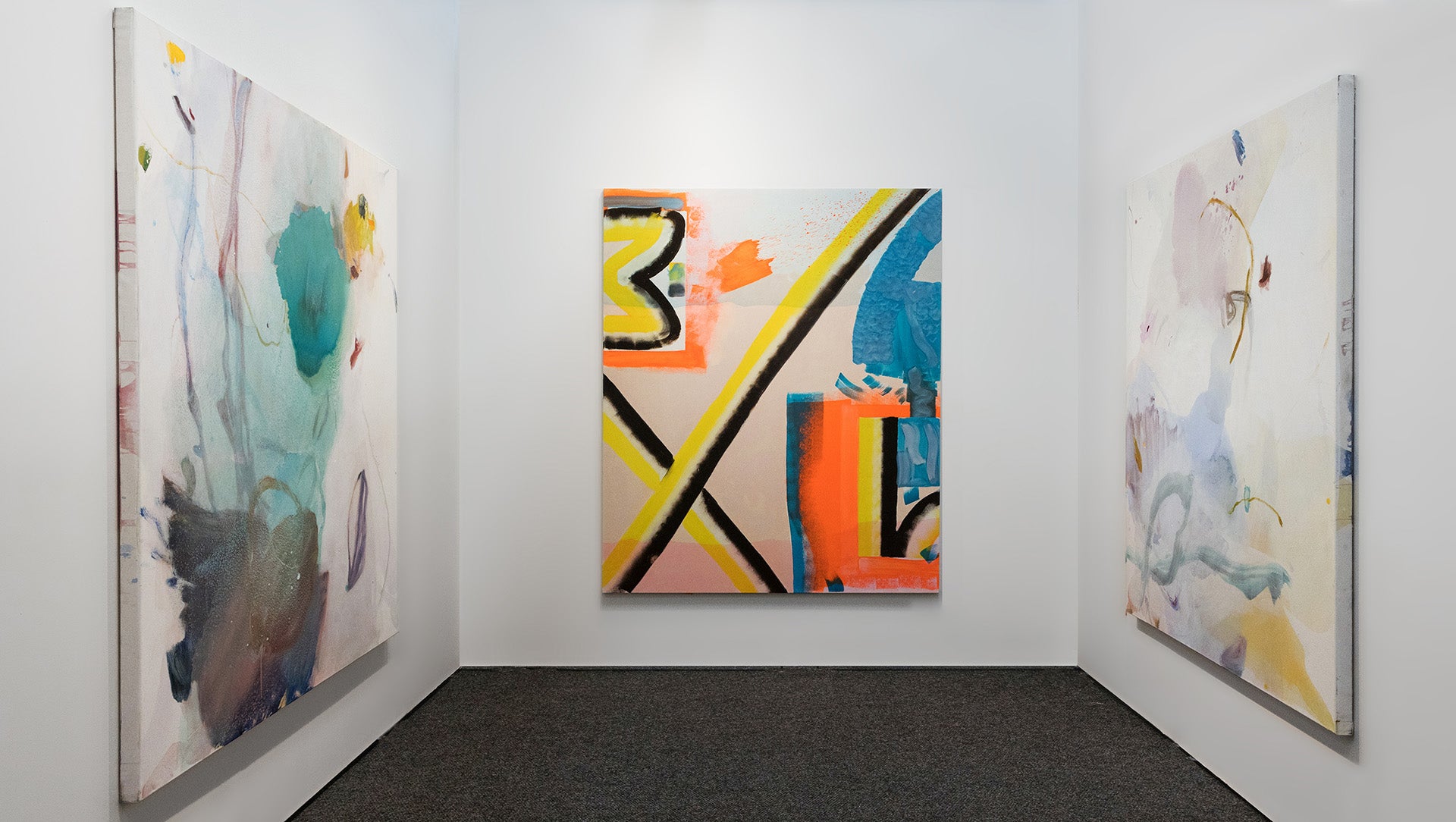 NADA New York, Installation view, 2022, Galerie Michael Janssen
