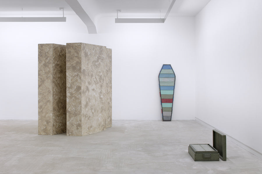 …there is a crack in everything, Installation view, 2012, Galerie Michael Janssen Berlin