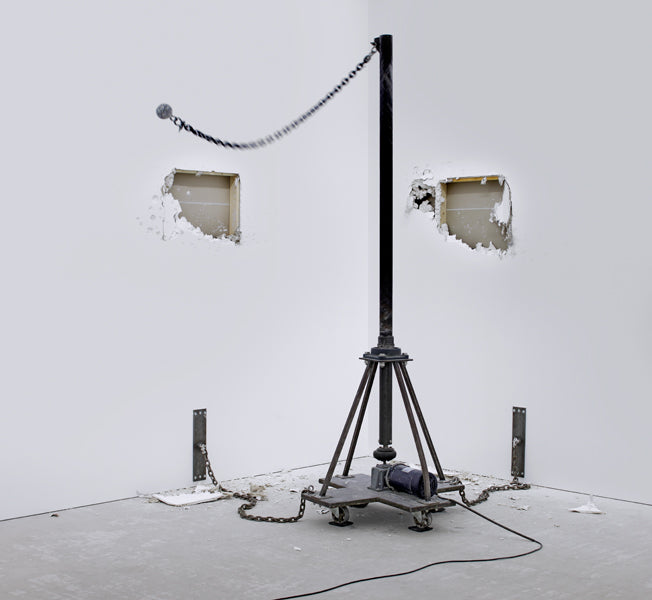 …there is a crack in everything, Installation view, 2012, Galerie Michael Janssen Berlin