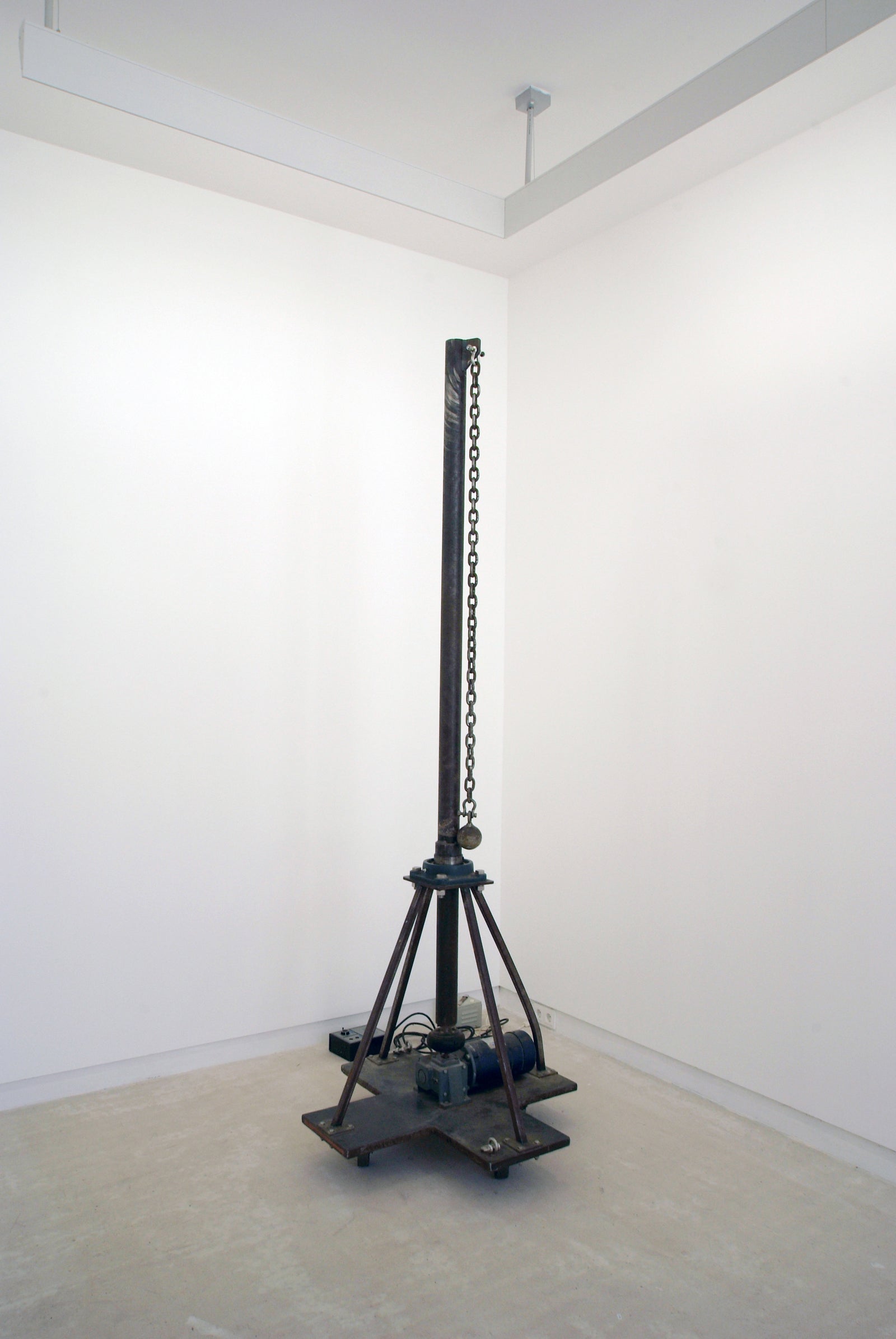 Blood Meridian, Installation view, 2007, Galerie Michael Janssen, Berlin