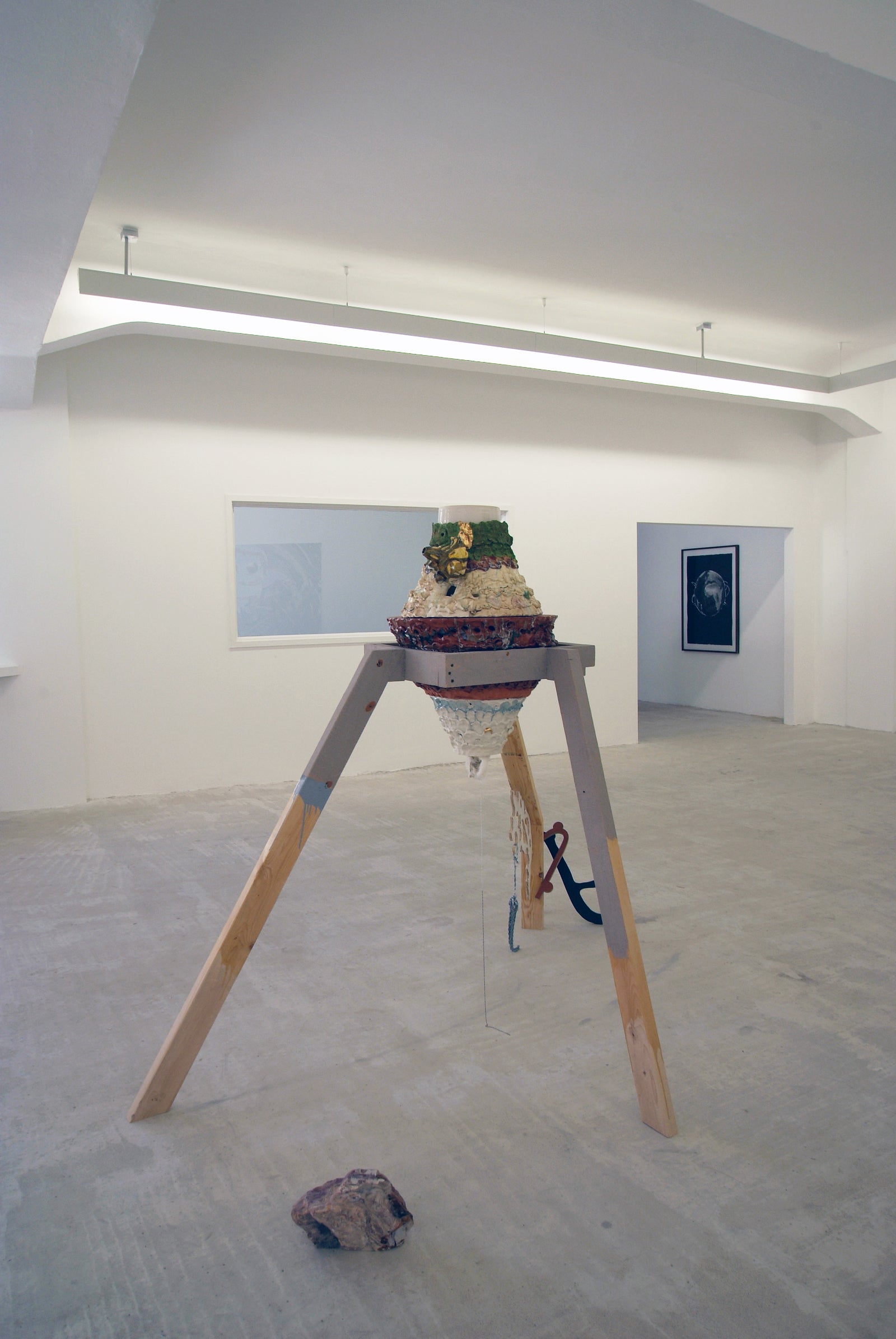 Blood Meridian, Installation view, 2007, Galerie Michael Janssen, Berlin