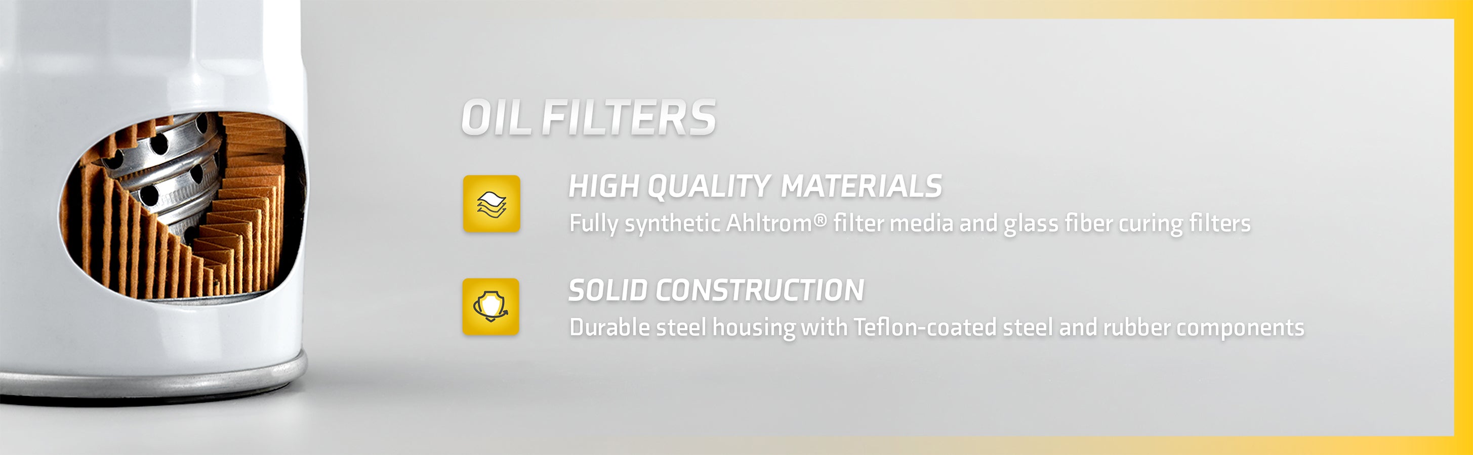X-Filtra™ Spin-On Oil filter OXF418