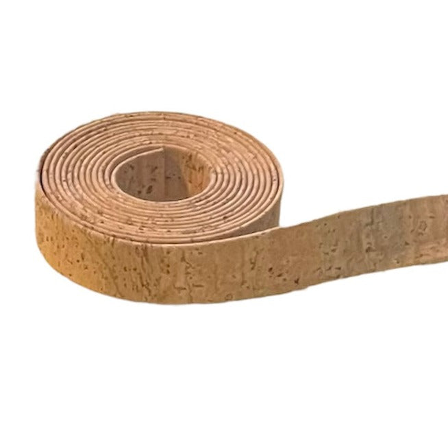 2 YDs Natural Cork Strapping - 3/4”