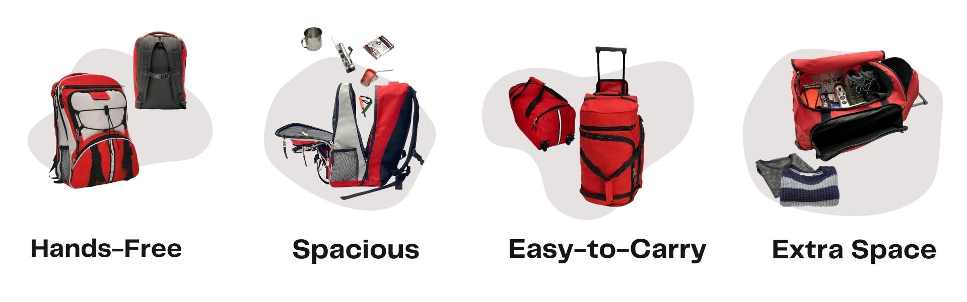 Emergency BagsKits  SURVIVAL SKILL SAVVY  Emergency bag Emergency  preparedness kit Emergency go bag