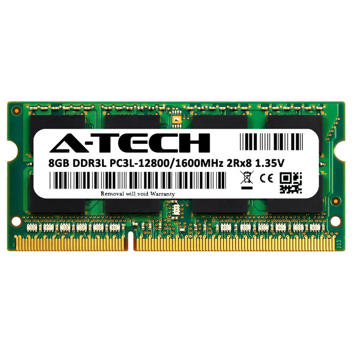 和風 A-Tech 8GB モジュール HP 15-f024wm ノートパソコン ＆ ノートブック 互換 DDR3/DDR3L PC3-14900  1866Mhz メモリー ラム (ATMS375298B30845X1)並行輸入 通販
