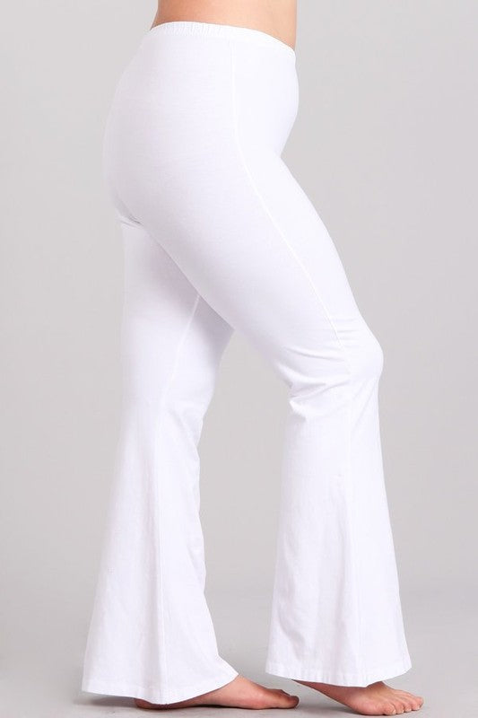 bell bottom pants for plus size