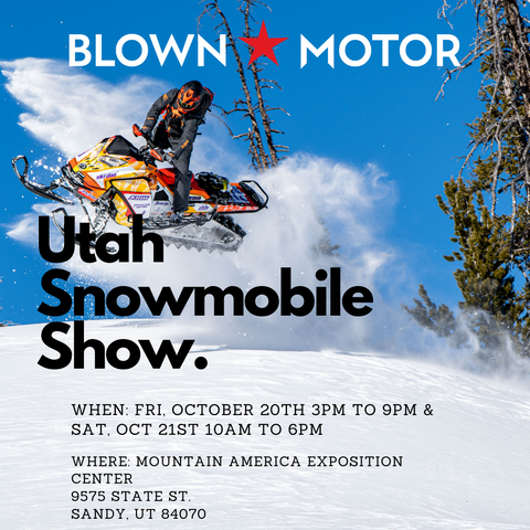 Utah, Utah Snow Show, Snowmobile Show, Snow Show 2023, Utah Expo Center
