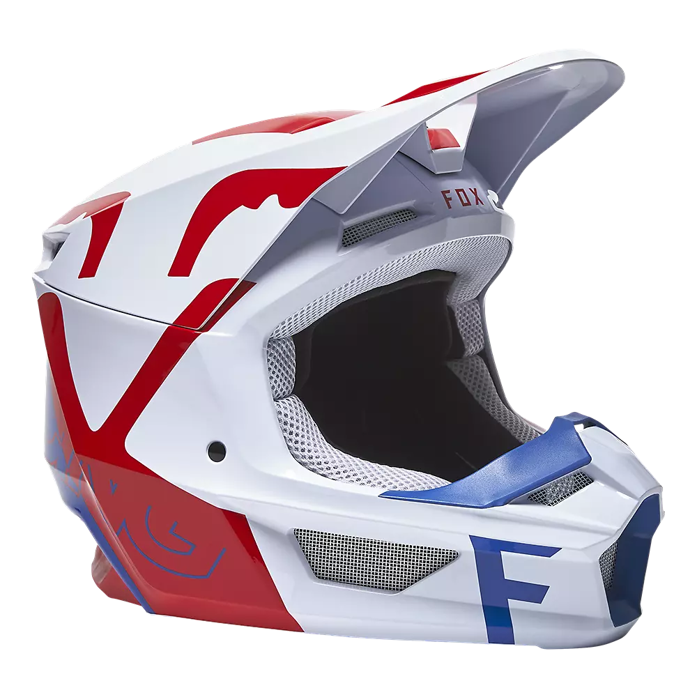 Fox Racing V1 Leed Helmet - Cycle Gear