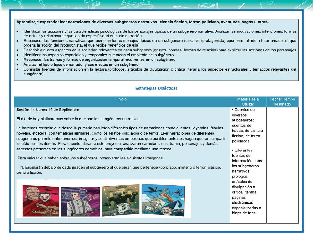 Planeaciones 1° Telesecundaria Trimestre 1 (Nuevo Modelo Educativo) Ciclo  escolar 2022 - 2023 por Asesores Educativos – Maesdi