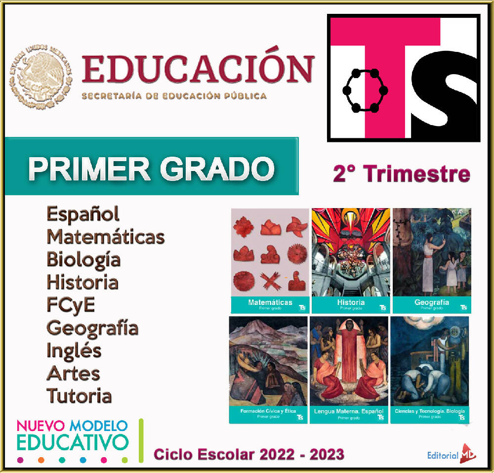 Planeaciones 1° Telesecundaria Trimestre 2 Nuevo Modelo Educativo Ciclo Escolar 2022 2023 