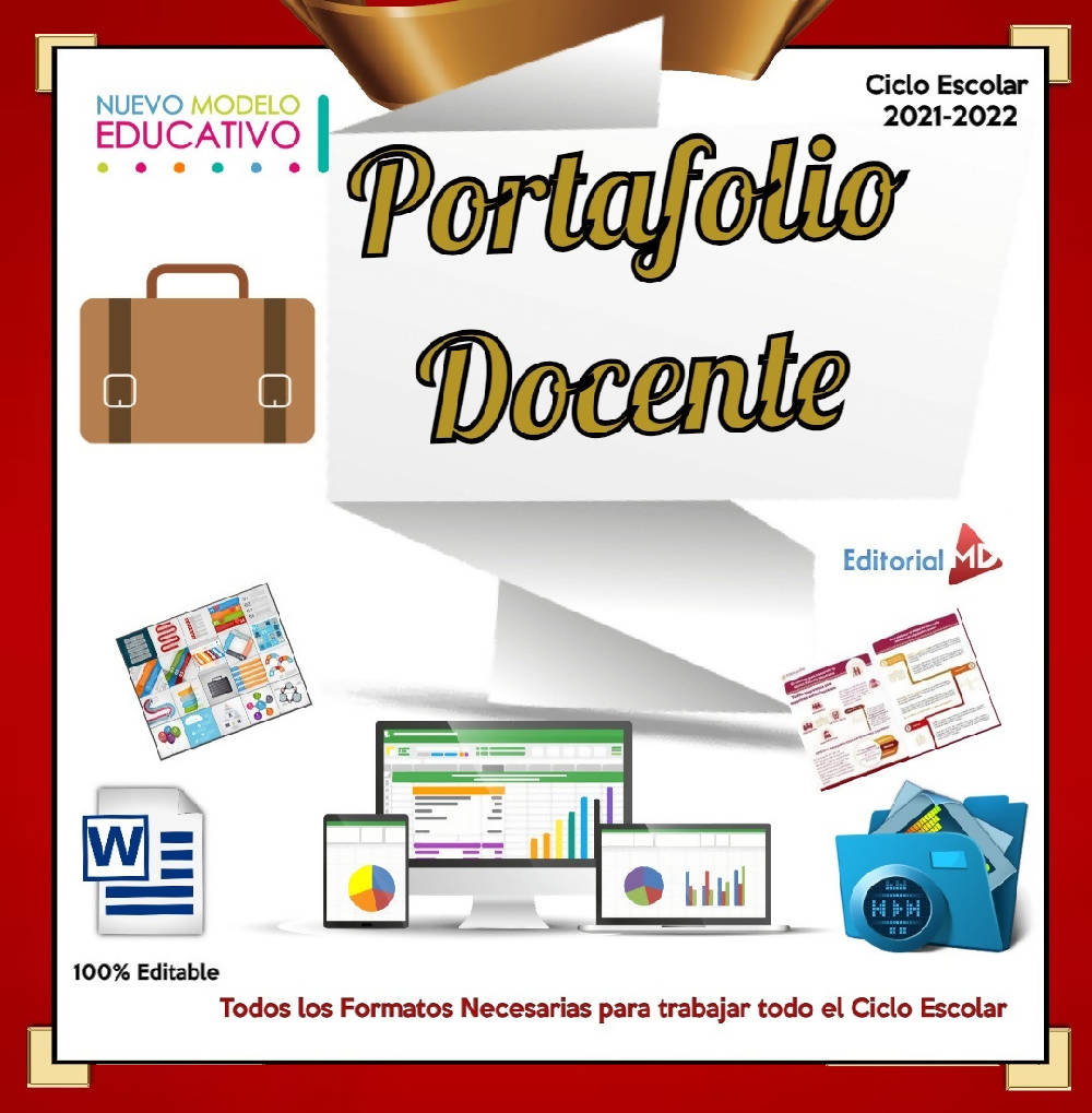 Carpeta Pedagógica / Portafolio de Evidencias (Todos los Niveles) por  Asesores Educativos – Maesdi