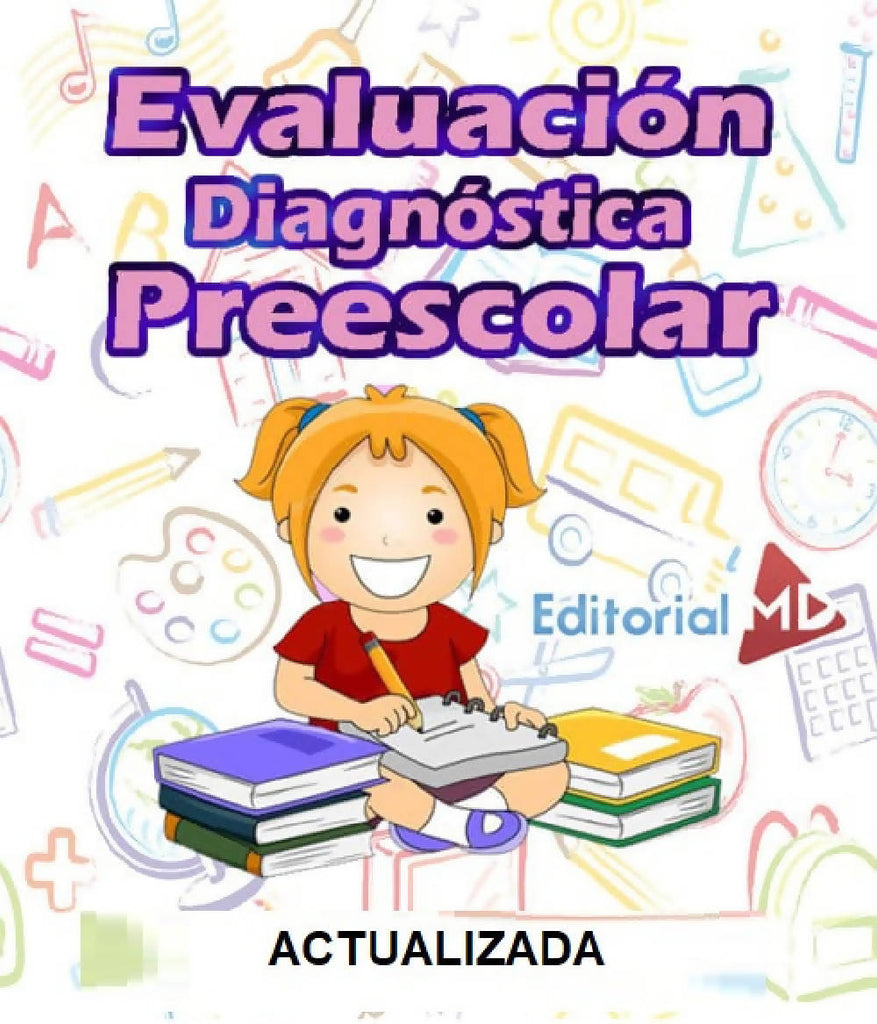 Evaluacion Diagnostica Preescolar 2022-2023 por Editorial MD – Maesdi