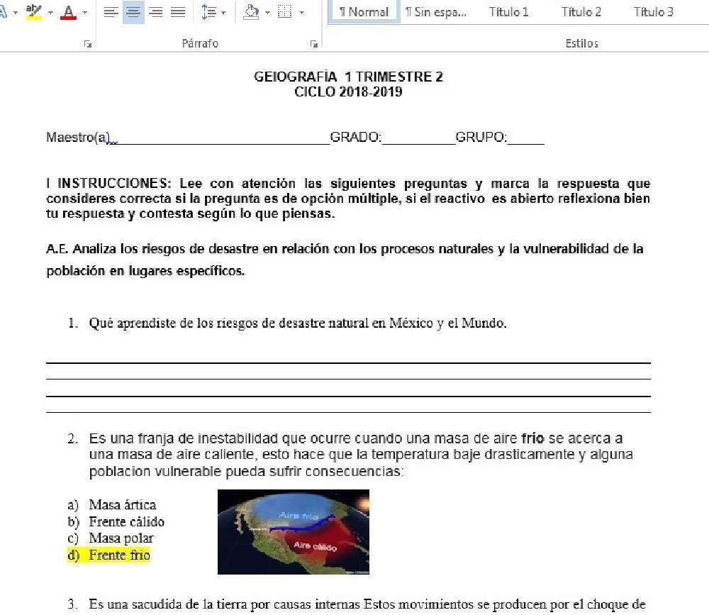 Arriba 94 Foto Cuestionarios De Formacion Civica Y Etica Sexto Grado El último 0181