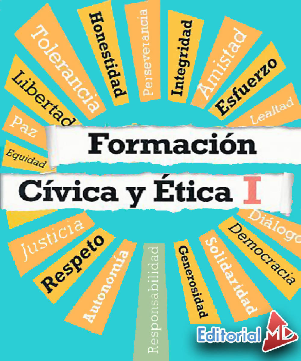Planeaciones Formación Cívica y Ética 1 (2o Trimestre) por Editorial MD –  Maesdi