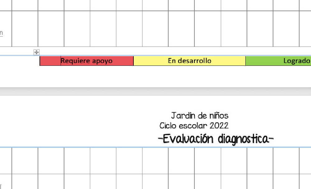 Rubrica diagnostica preescolar por TEACHERS-THINGS1Fu9J370 – Maesdi