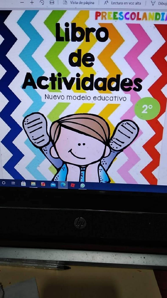 Libro de actividades Preescolar por Educación física en casa y  entrenamiento deportivo – Maesdi