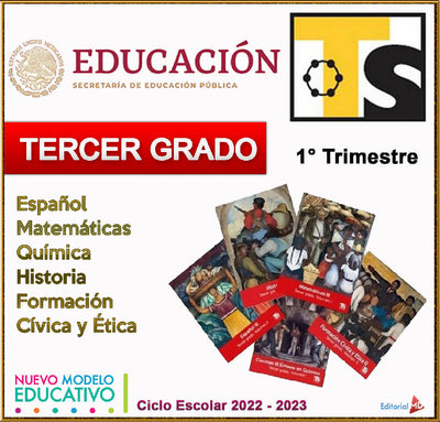 Planeaciones Telesecundaria 3° Grado 1er Trimestre Nuevo Modelo Educativo  (2022 – 2023) | Maesdi | Reviews on 