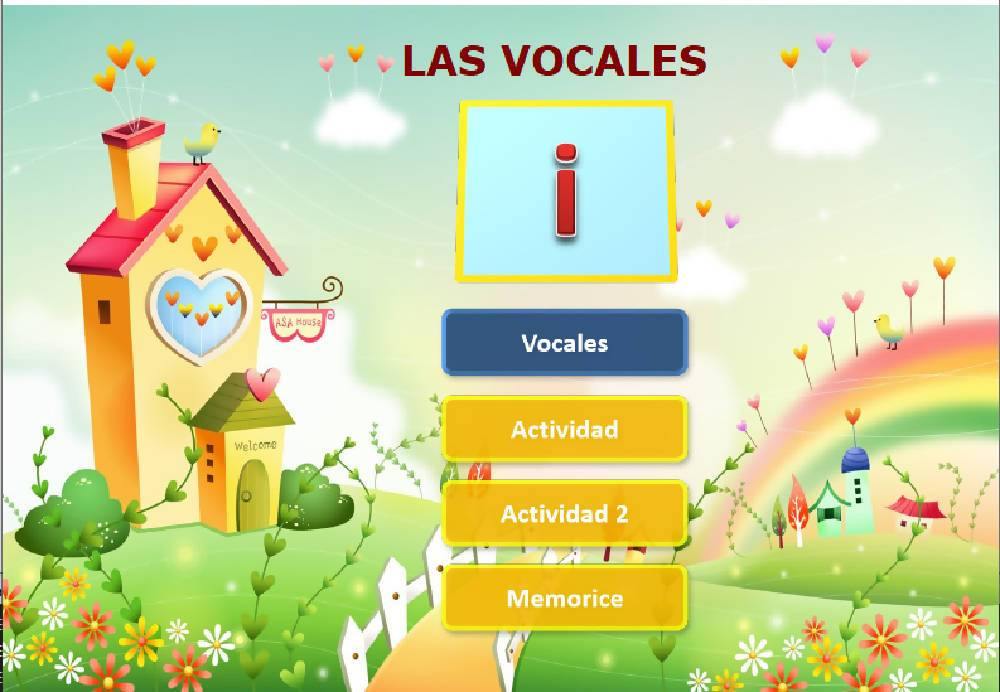 Juego Interactivo De Las Vocales 1318